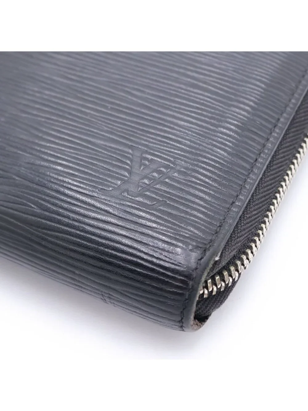 Louis Vuitton Epi Leather Wallet Black